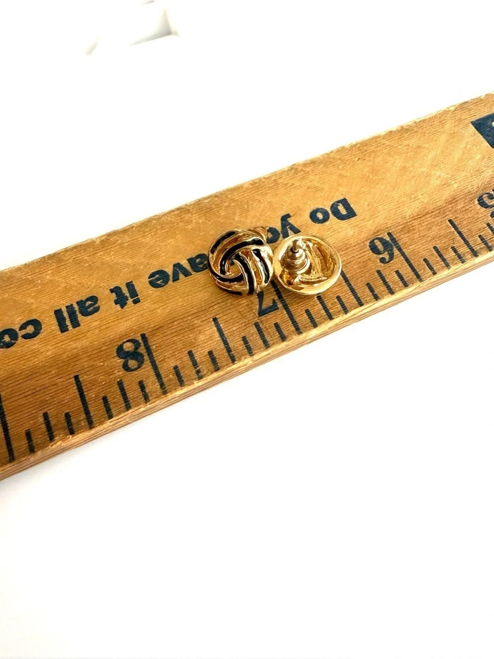 N/A vintage pierced
